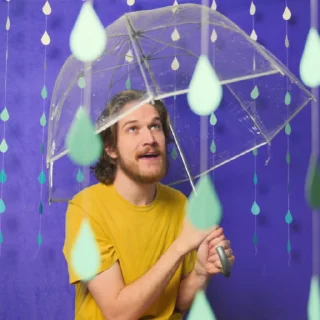 ☔