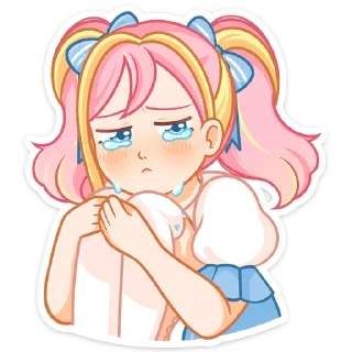 😭