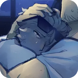 😭
