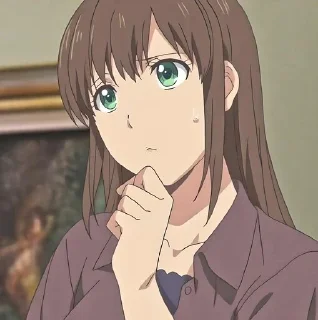 Домекано @anime_sticks