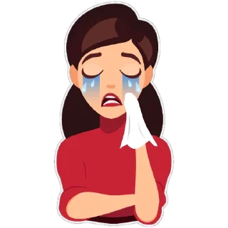 😭