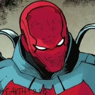 Red Hood ➩ @Earth928B