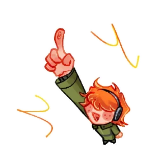 ☝