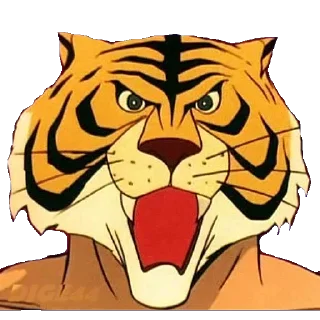 Tiger Man @stickersb2b