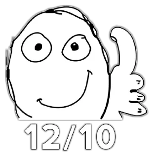 👍