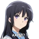❓