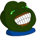 Pepe Toxic @Stickersey