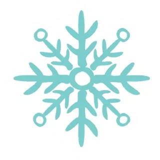 ❄