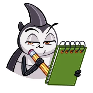 📝