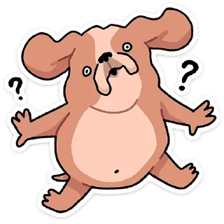 ❓