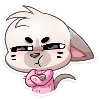 😾