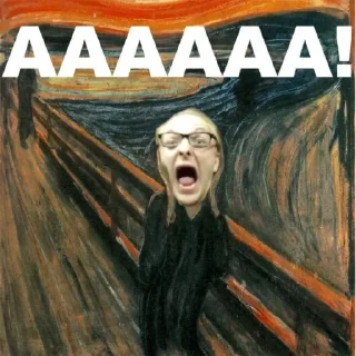 😱