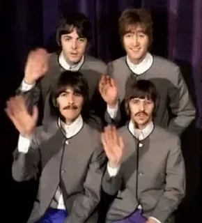 Beaty-Beatles by @SantaManches