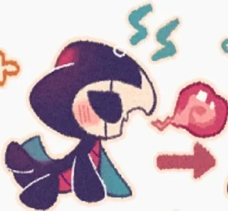 😠