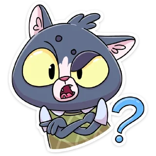 ❓