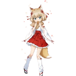 😸