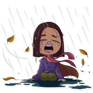 😭