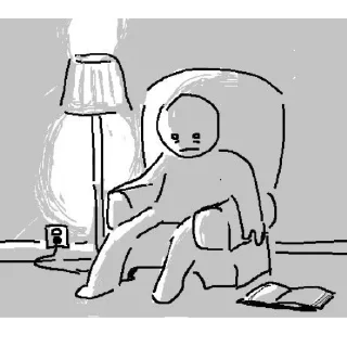 😥
