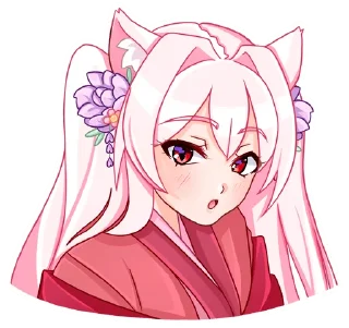 Мао без надписей @TgSticker