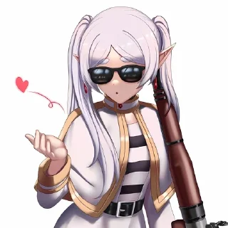 😘