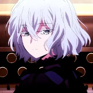 Мемуары ванитаса @anime_stickerr