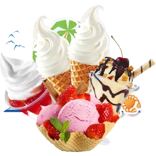 Ice Cream - Kulfi @PunjabiSticker