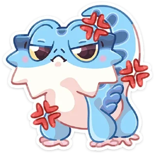 😠