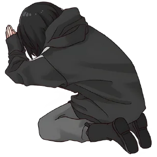 😔