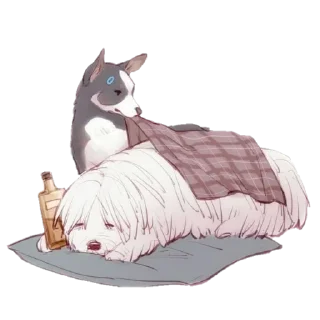 😴