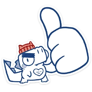 👍