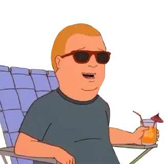 Bobby Hill @stickersb2b