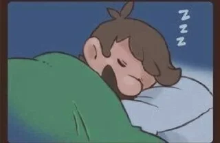 😴
