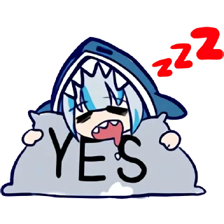 😴