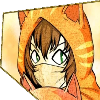 😾