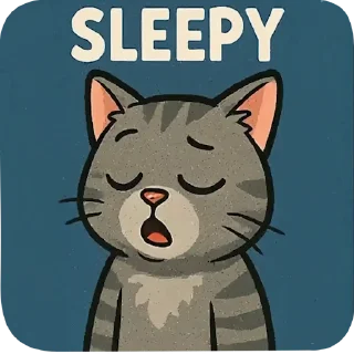 😴