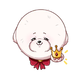 👑