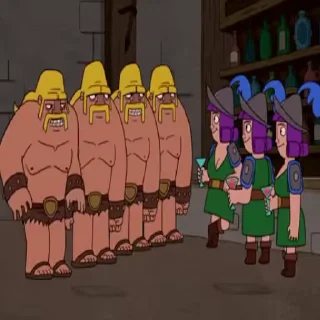 😪