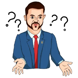 ❓