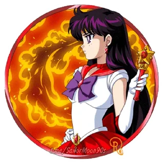 🔥Rei Hino / Sailor Mars 🔥@SailorMoon90s