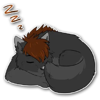 😴