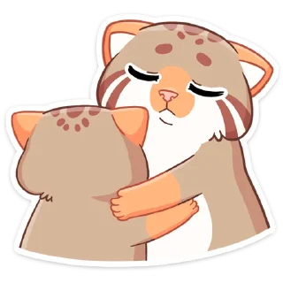 Манул Ур :: @stickroom