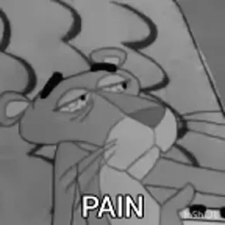 😪