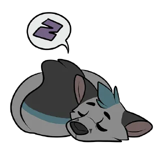 😴