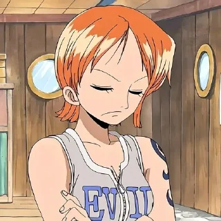 Ван пис @anime_stickerr