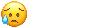 😥