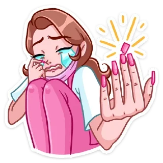 😭