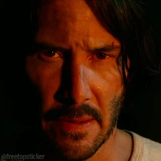 John Wick @freetopsticker