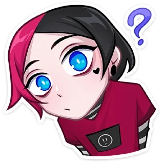 ❓