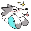 Frank the Wolf @tmrdraws