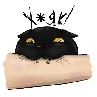 Alister the Black Cat @NyushaRi